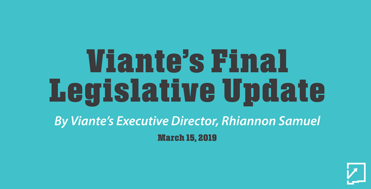 Viante’s Final 2019 Legislative Update