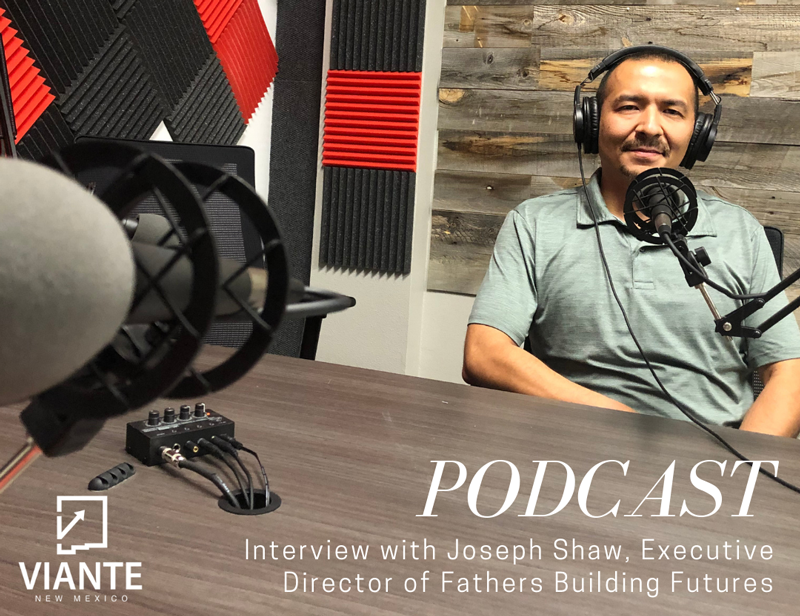 Podcast Interview with Joseph Shaw, Executive Director of Fathers Building Futures