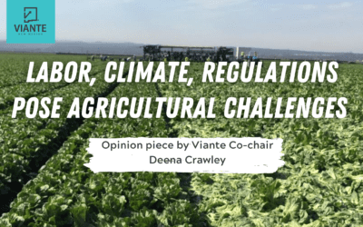 Labor, Climate, Regulation Pose Agriculture Challenges